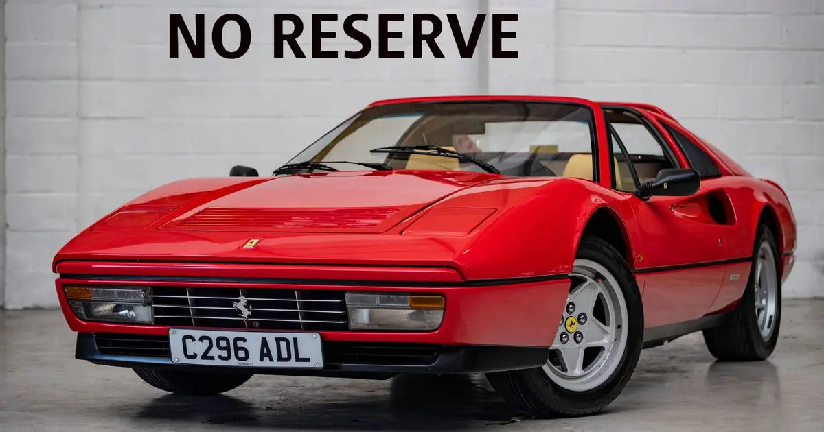 1986 Ferrari 328 GTS