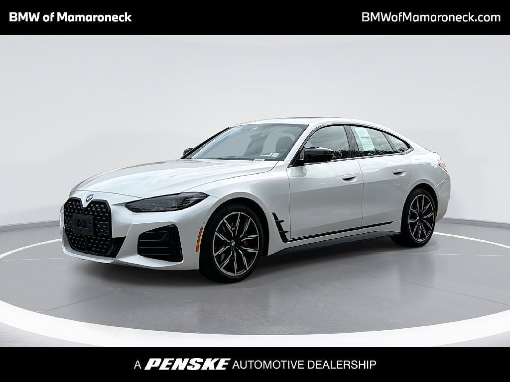 2023 BMW 4 Series Gran Coupe