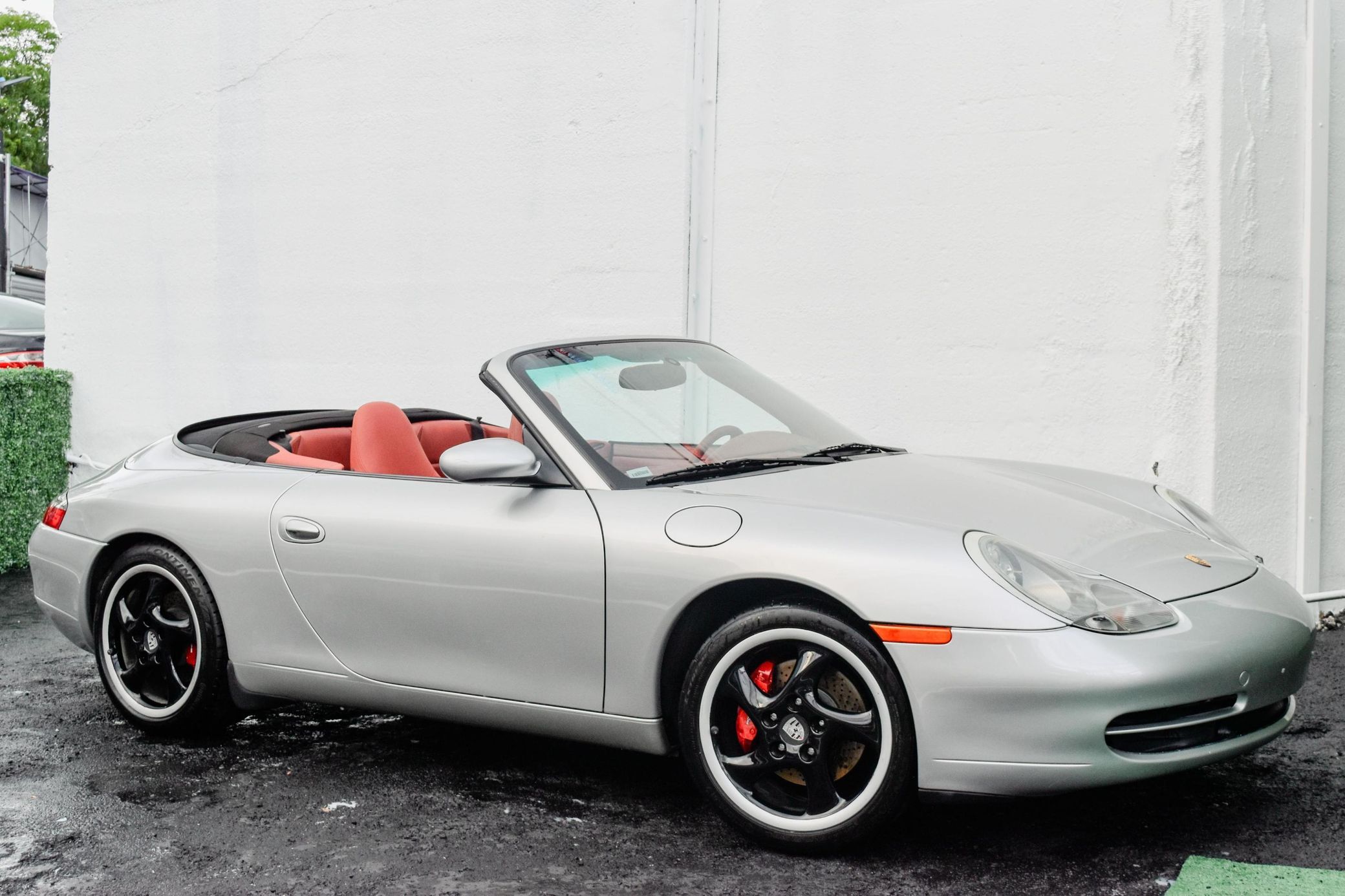 2001 Porsche 911 Carrera Cabriolet