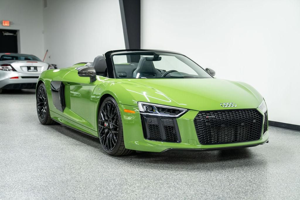2018 Audi R8 V10 Plus