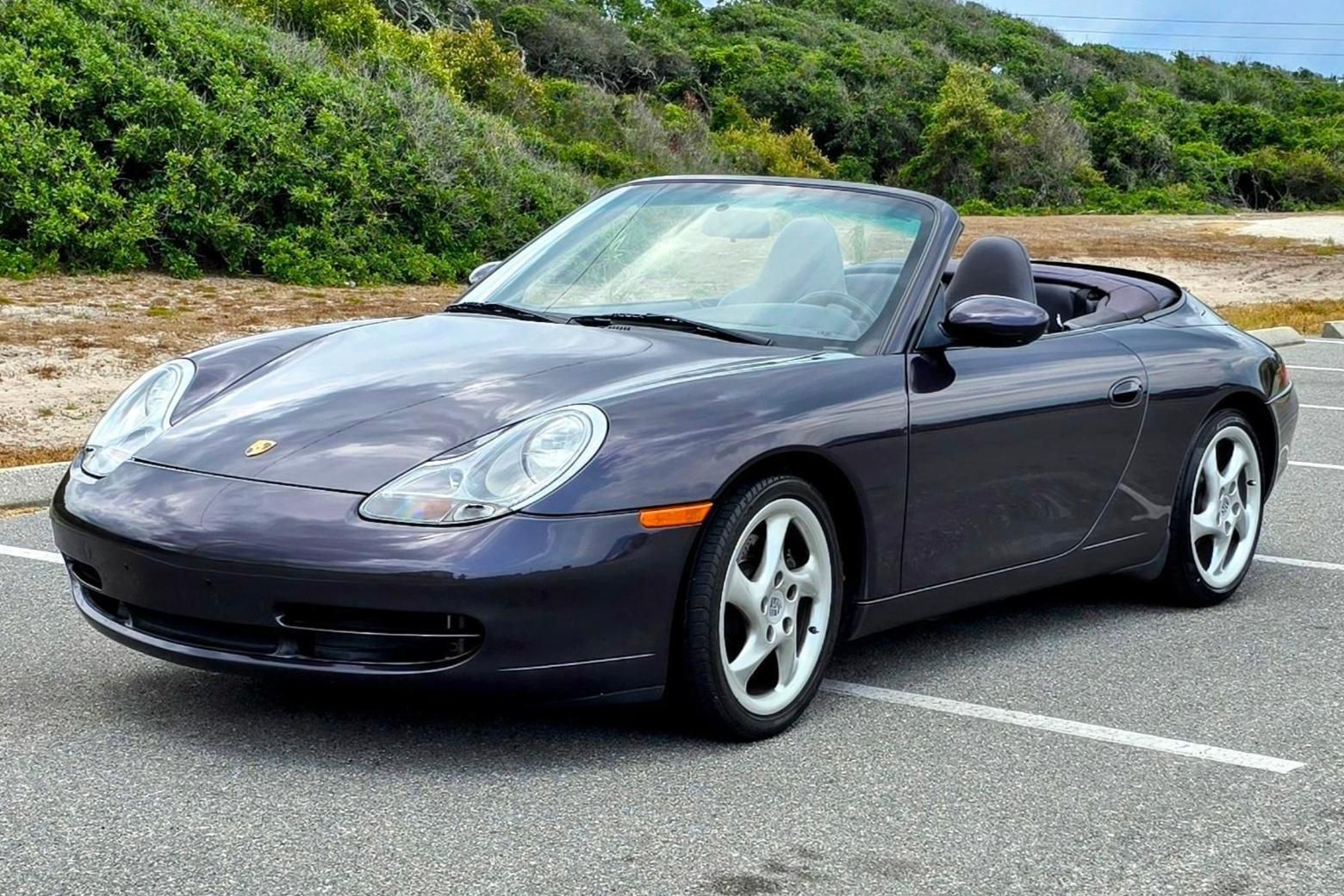 1999 Porsche 911 Carrera Cabriolet