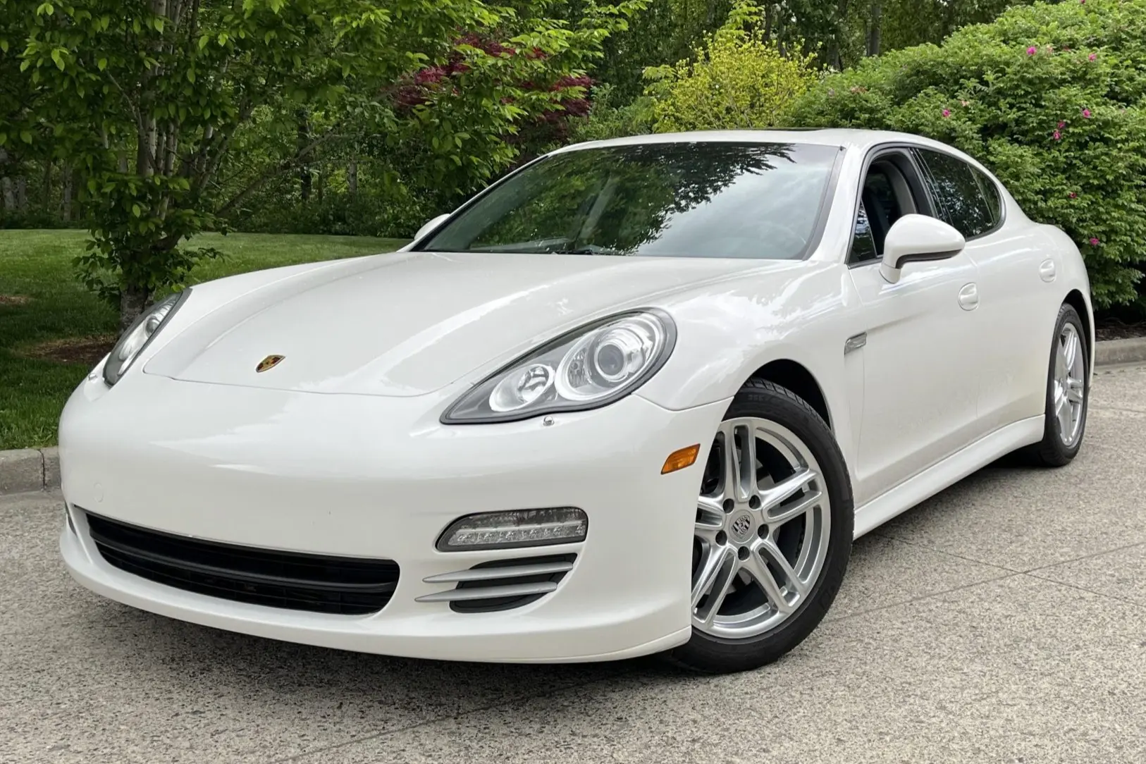 2011 Porsche Panamera 4, sold May 2025