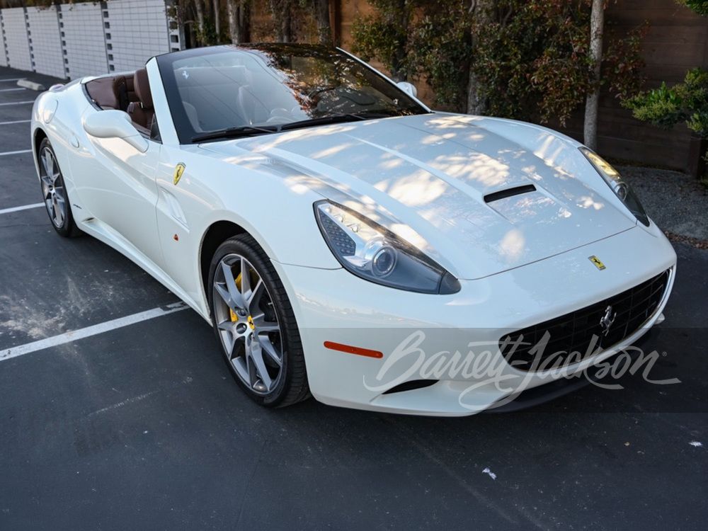 2011 Ferrari California Convertible