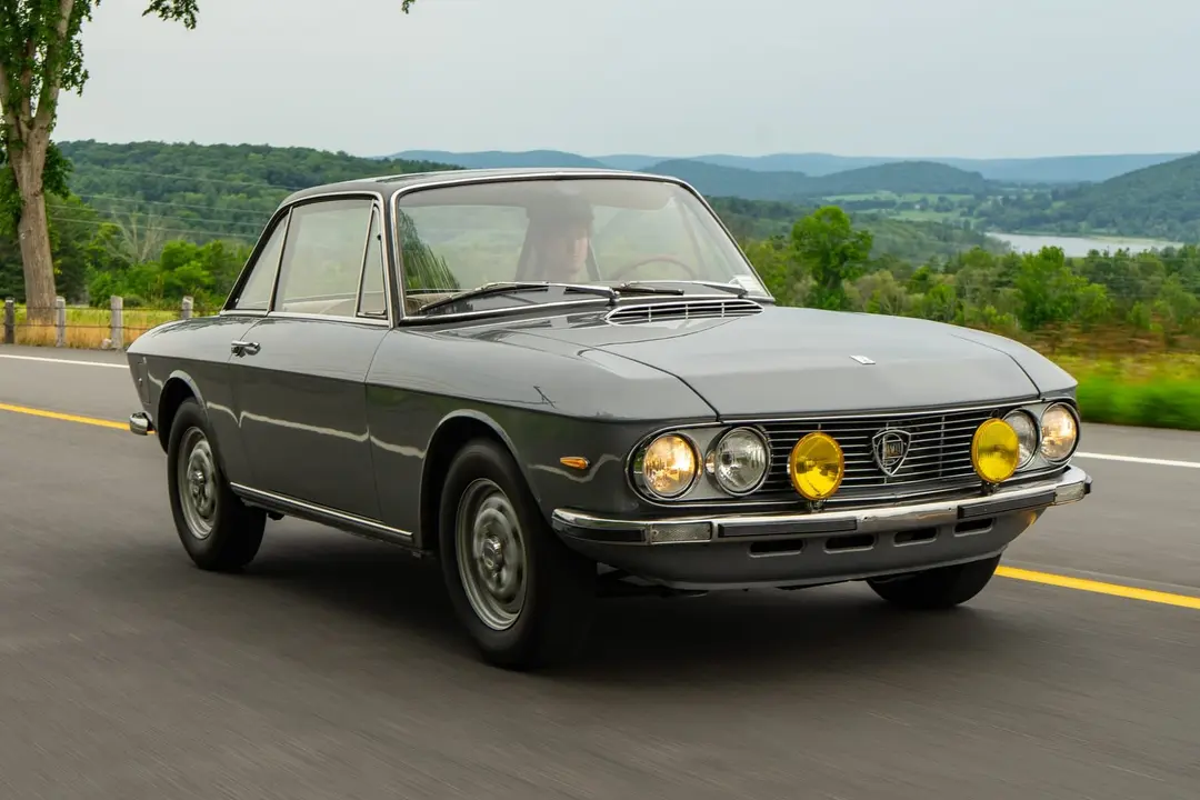 1969 Lancia Fulvia 1600 HF, sold Sep 2026
