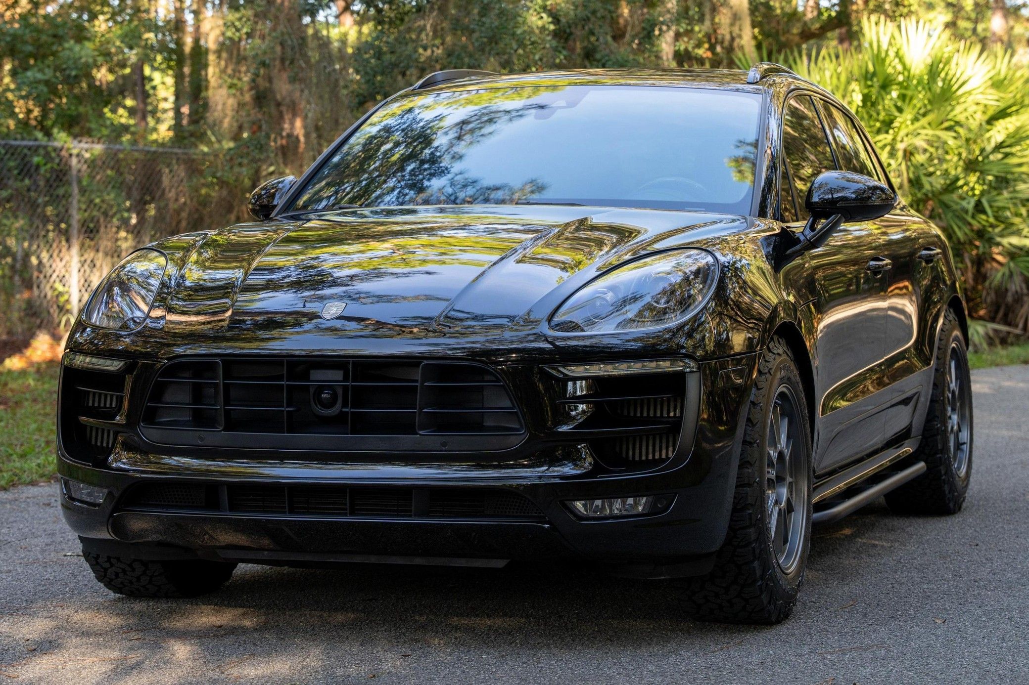 2015 Porsche Macan Turbo