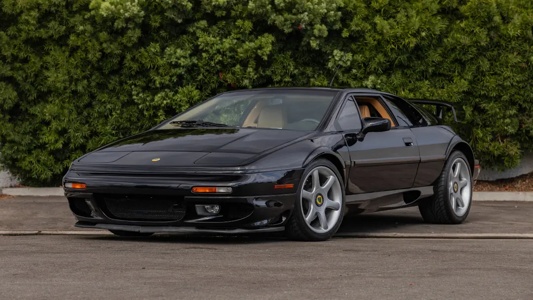 1988 Lotus Esprit, sold Aug 2026