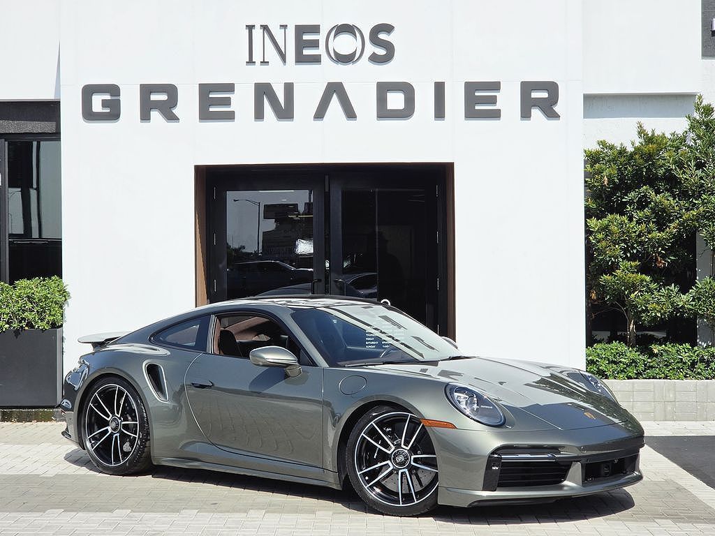 2022 Porsche 992.1 Turbo