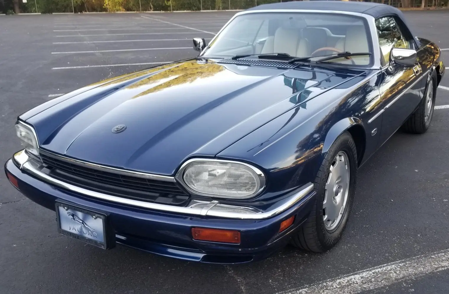 1996 Jaguar XJS Convertible