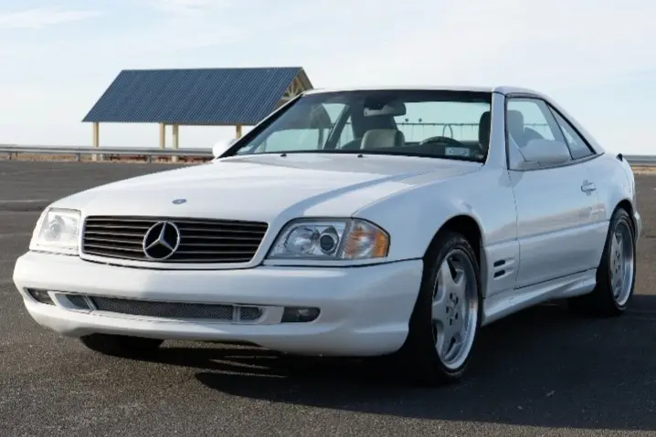 2001 Mercedes-Benz SL-Class SL500
