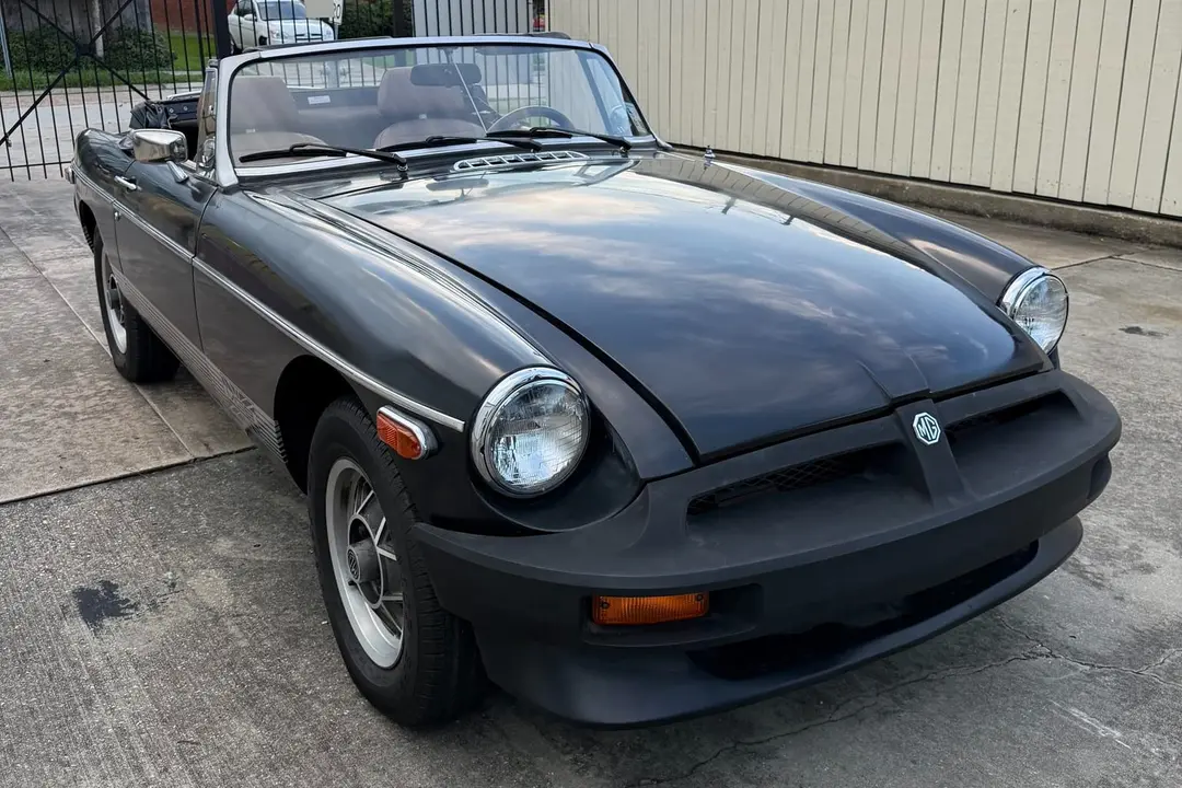 1975 MG MGB Roadster, sold Sep 2026