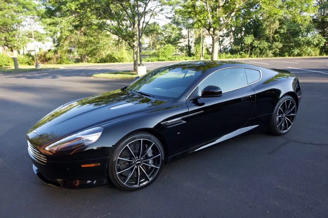 2015 Aston Martin DB9 GT, sold Aug 2025
