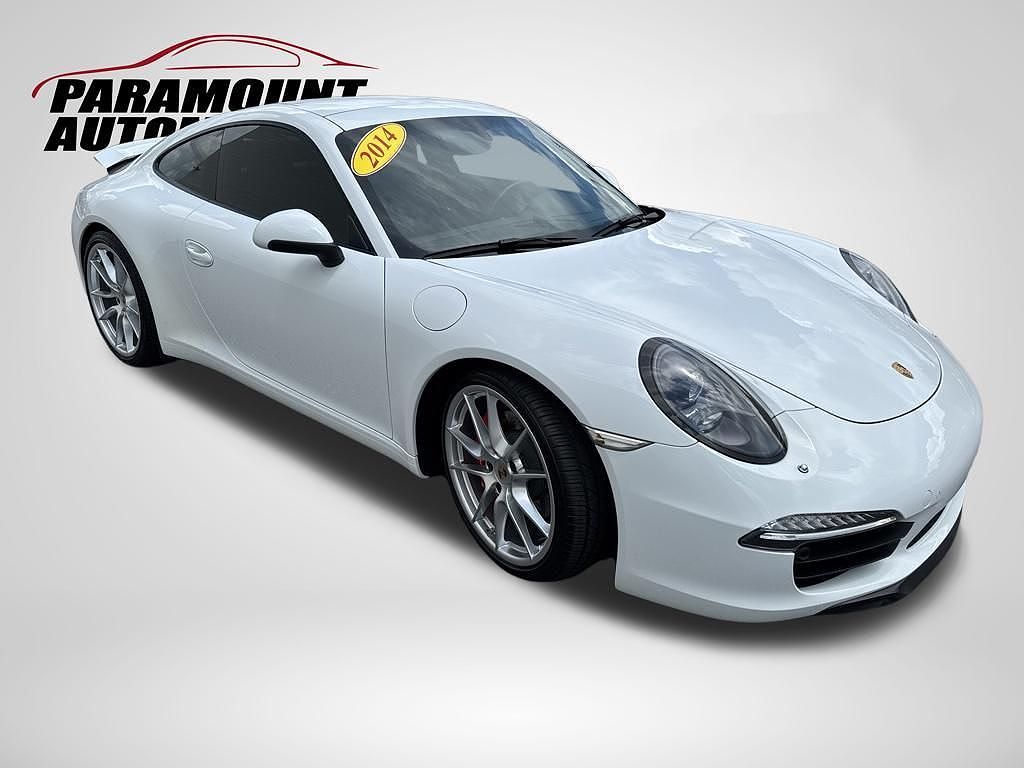2014 Porsche 991.1 Carrera 4S