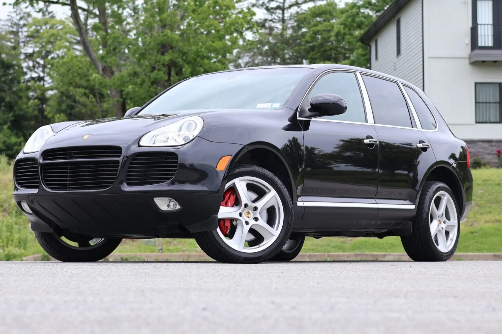 2006 Porsche Cayenne Turbo S