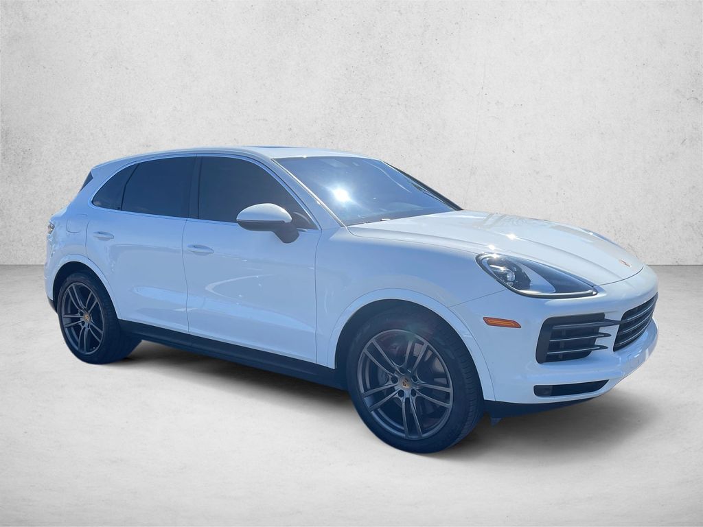 2019 Porsche Cayenne S