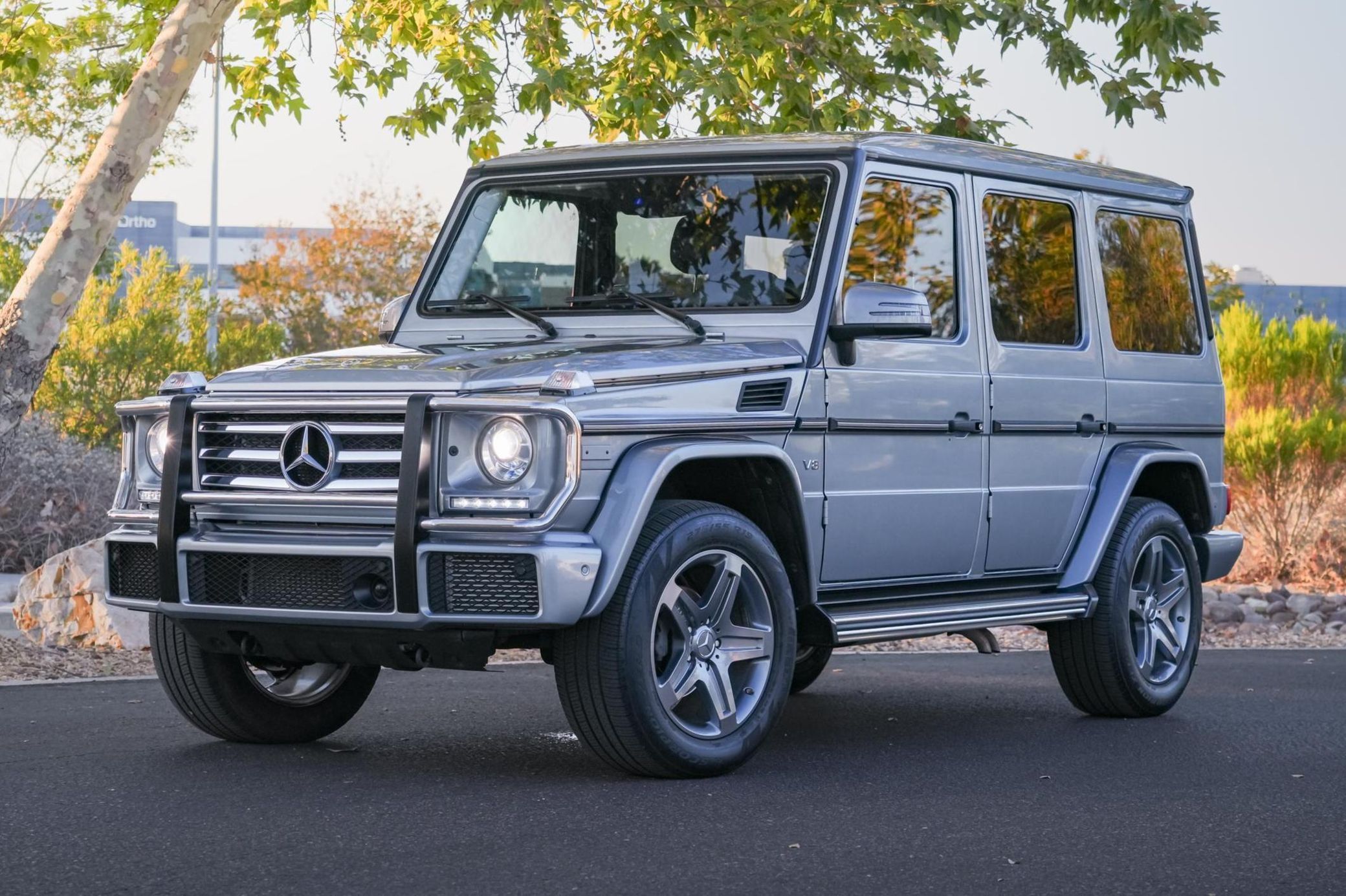 2018 Mercedes-Benz G-Class