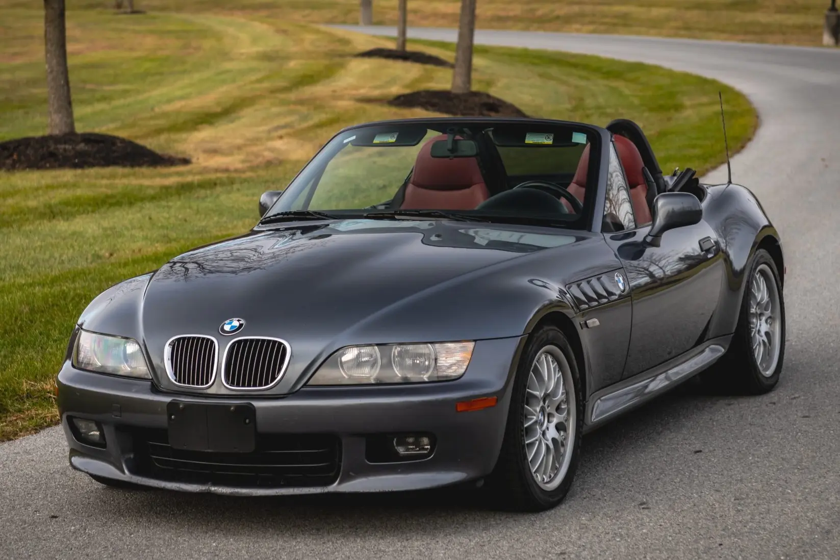 2000 BMW Z3 Manual