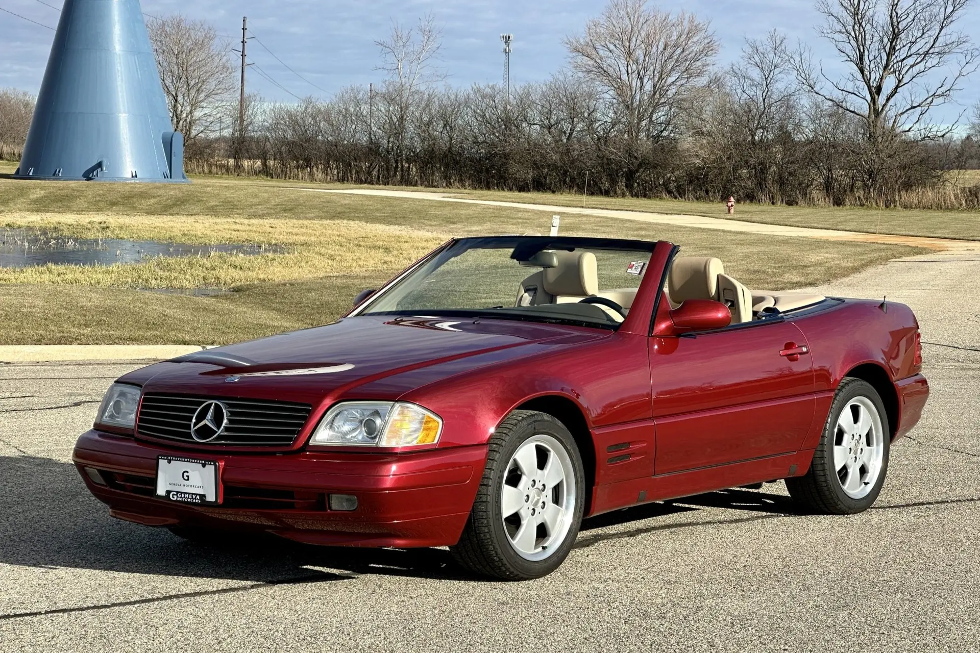 1999 Mercedes-Benz SL-Class SL500