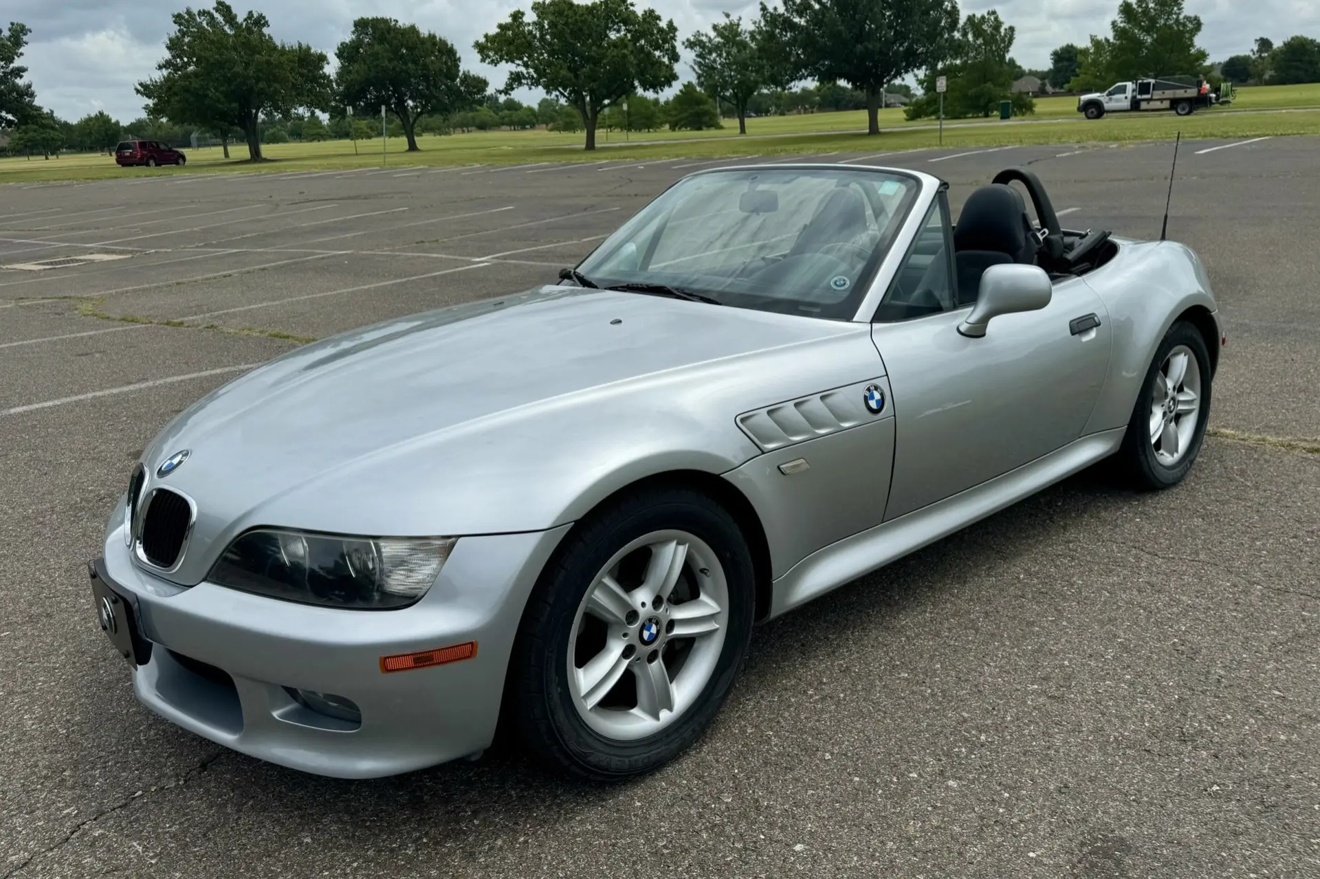 2000 BMW Z3 Manual