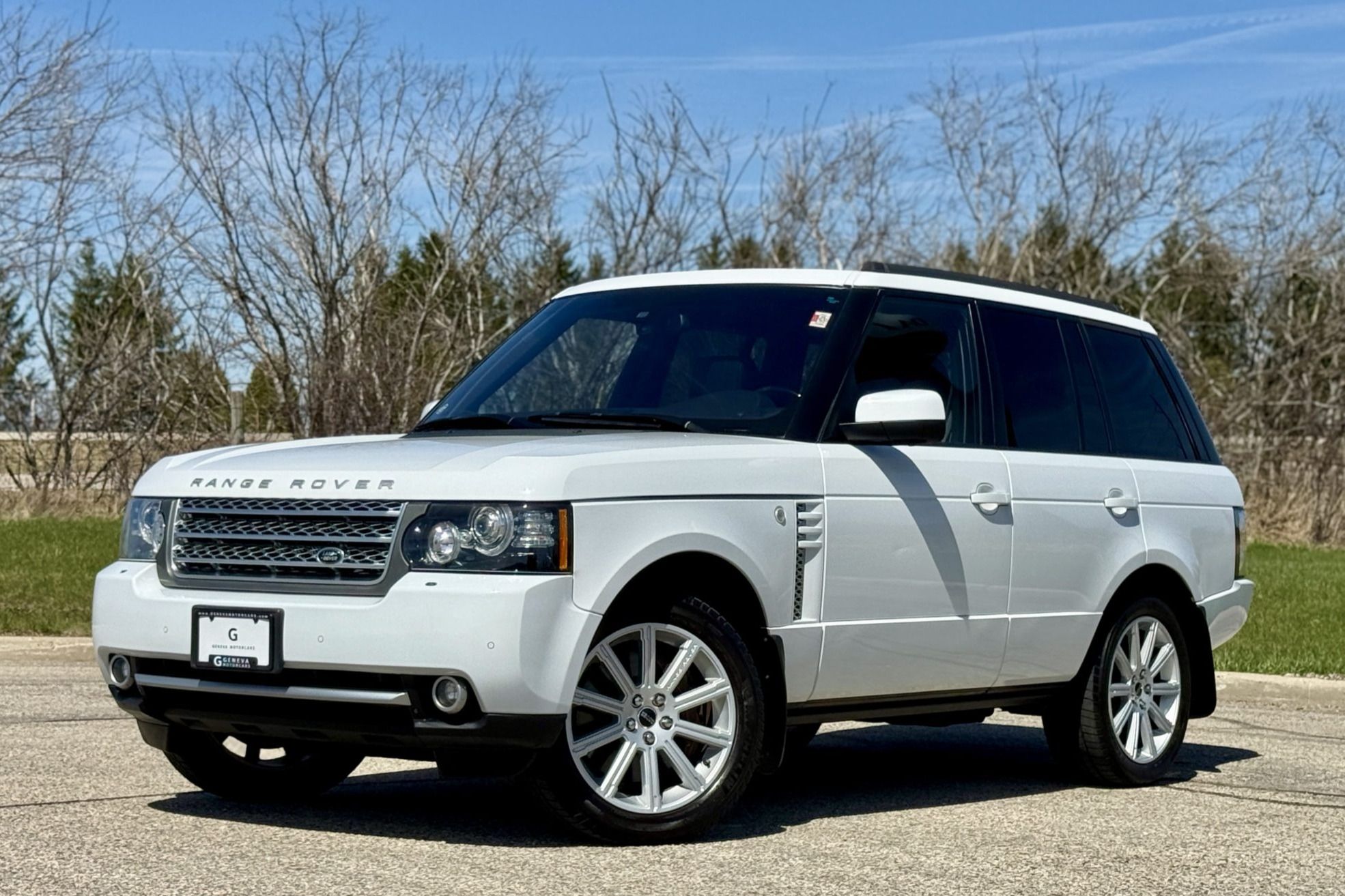 2012 Land Rover Range Rover Supercharged