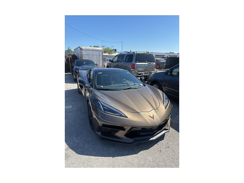 2021 Chevrolet Corvette Stingray