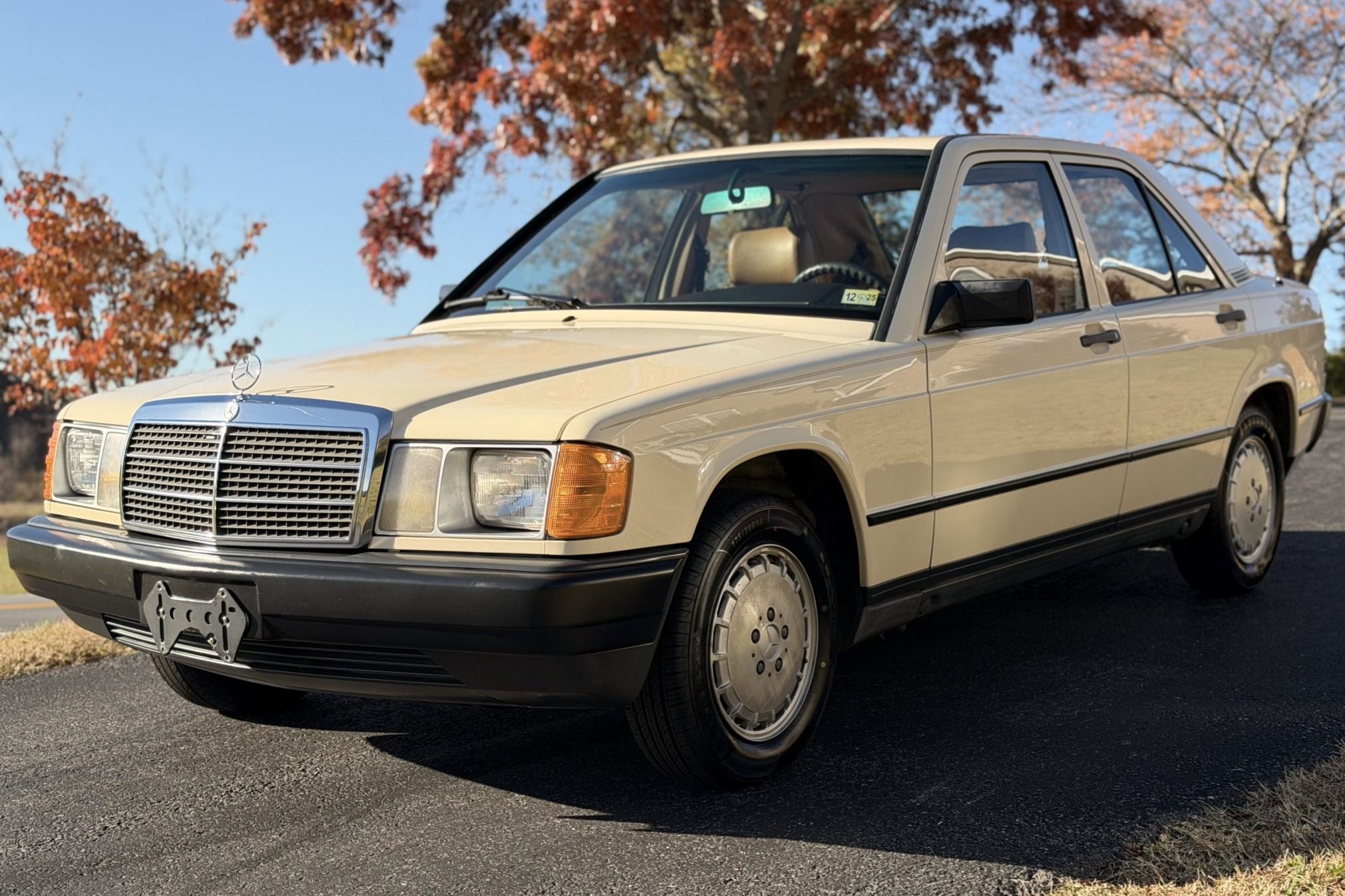 1984 Mercedes-Benz 190