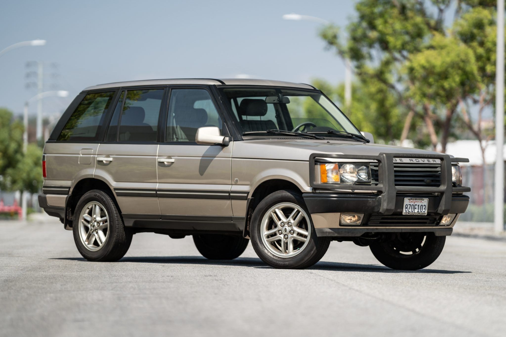 2002 Land Rover Range Rover HSE