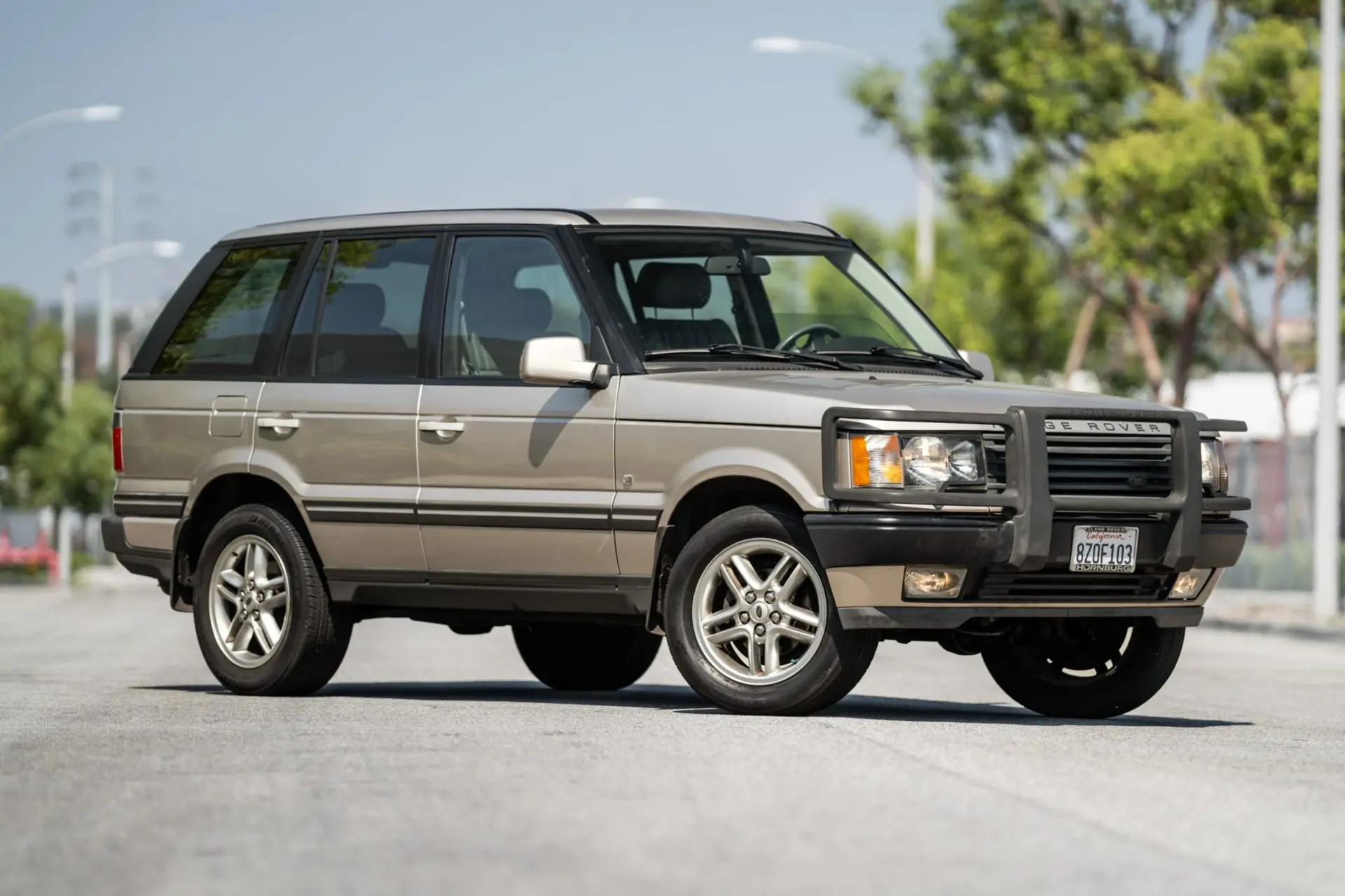 2002 Land Rover Range Rover HSE