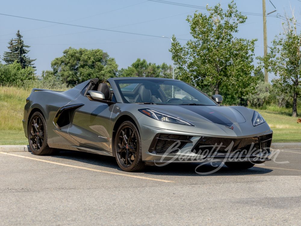 2022 Chevrolet Corvette Stingray