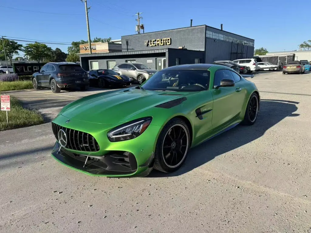 2020 Mercedes-Benz AMG GT GT R Pro