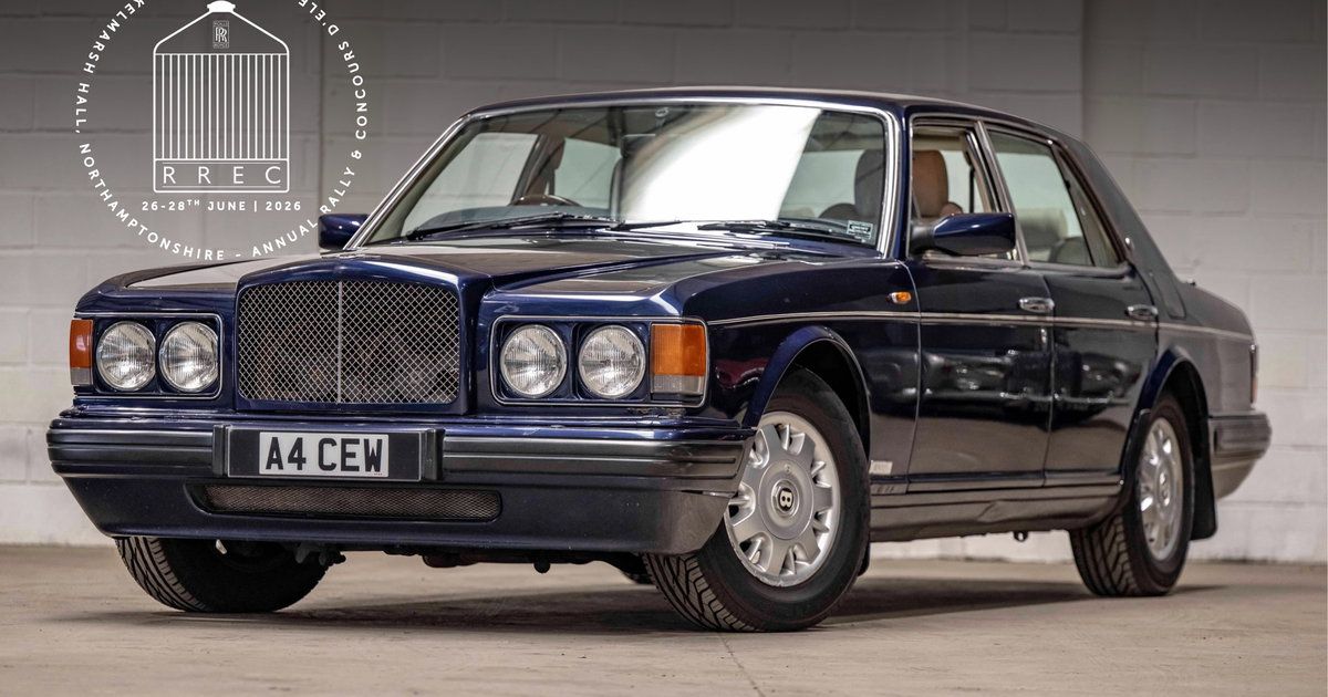 1992 Bentley Brooklands