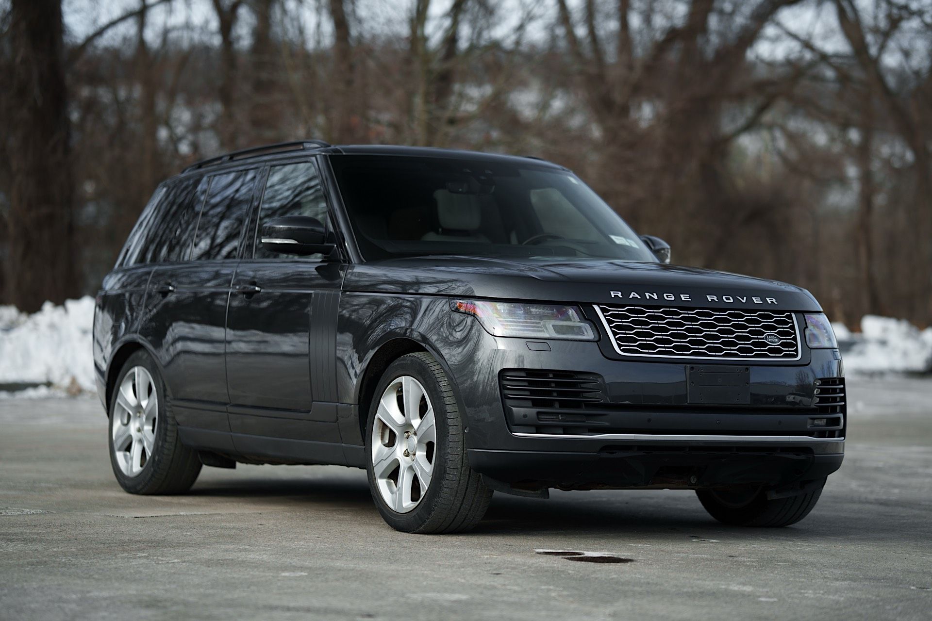 2020 Land Rover Range Rover HSE
