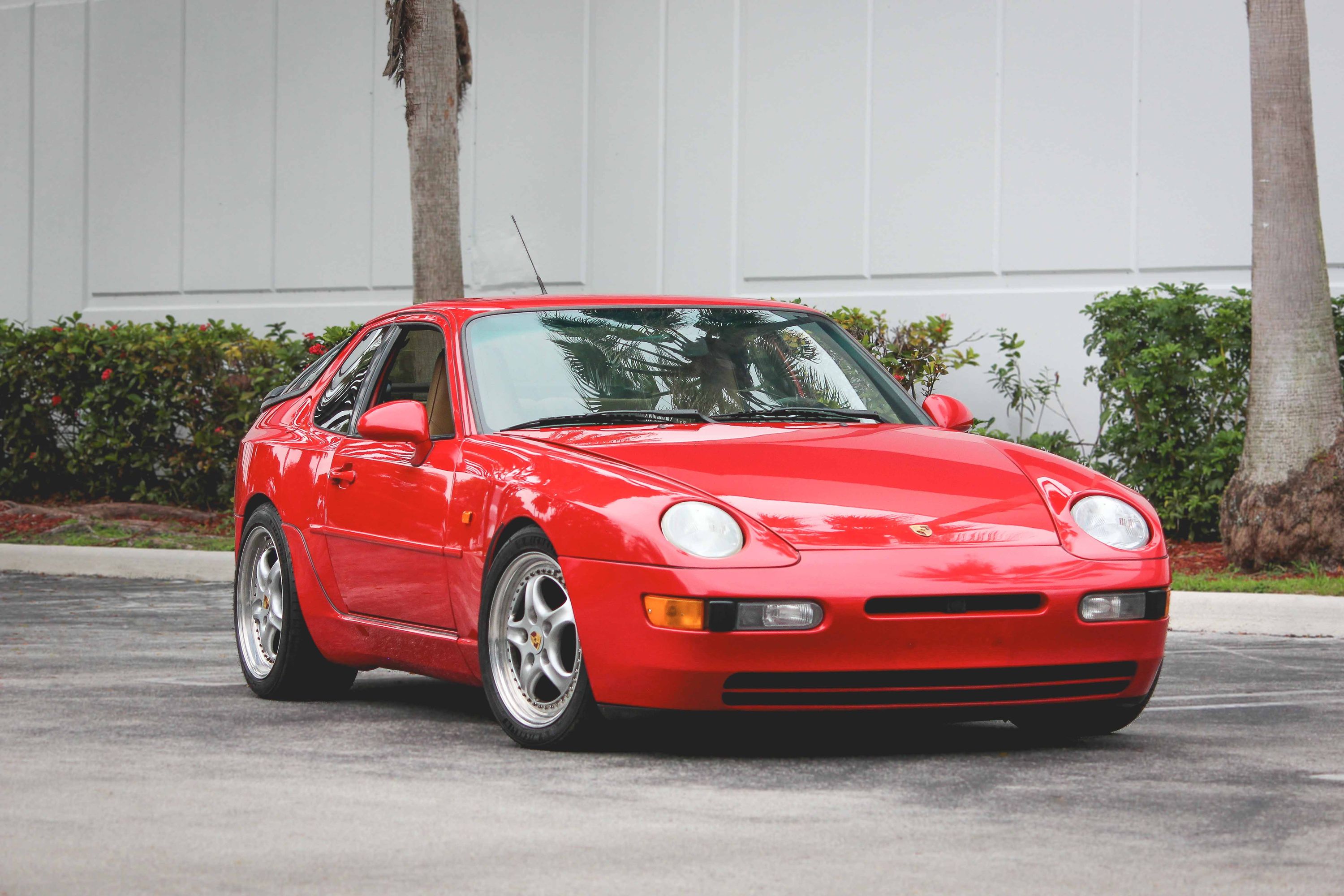 1992 Porsche 968
