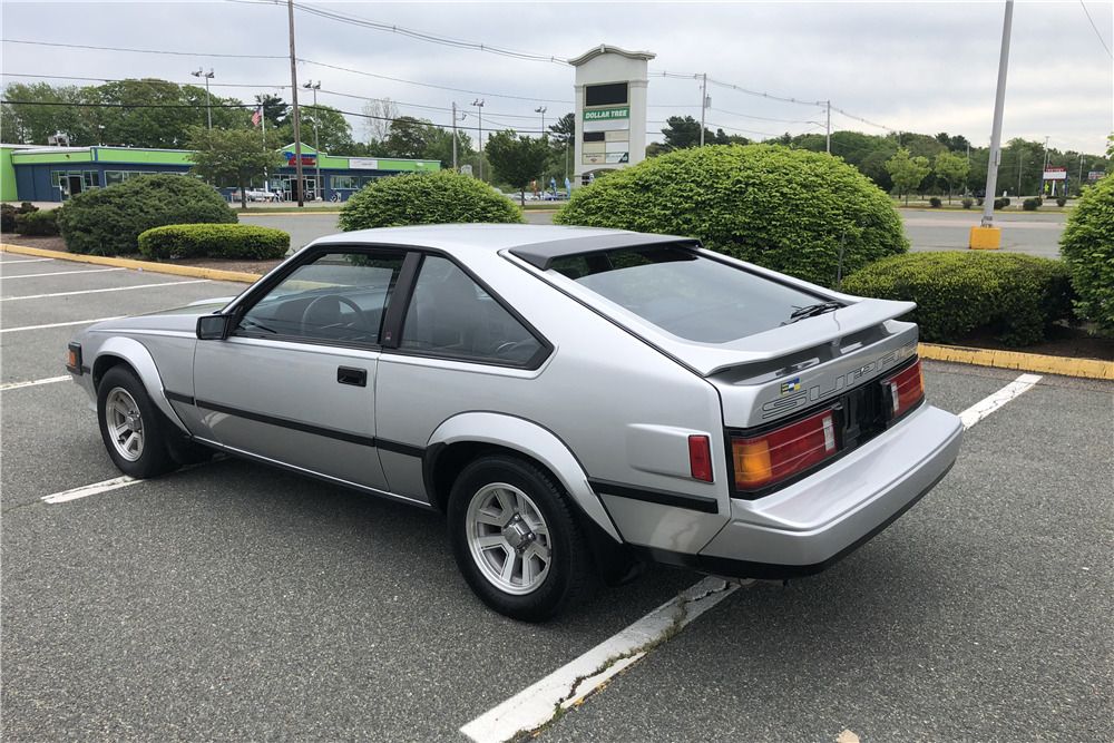1985 Toyota Supra
