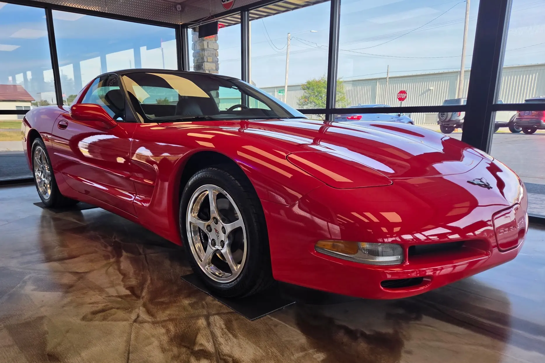 2000 Chevrolet Corvette