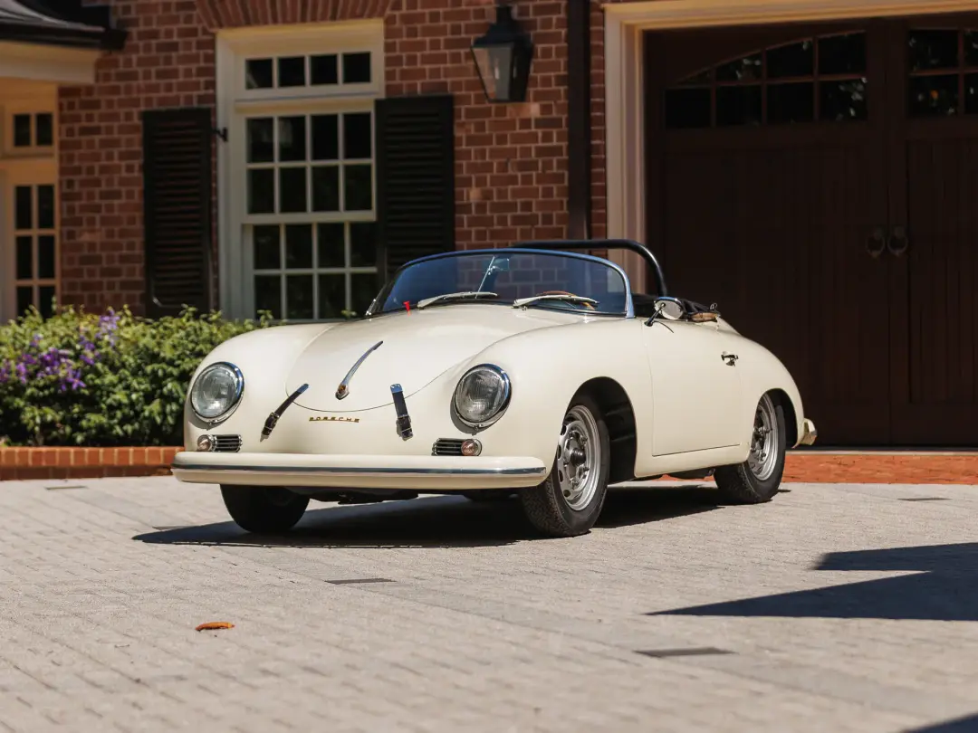 1954 Porsche 356 Speedster, sold Aug 2026