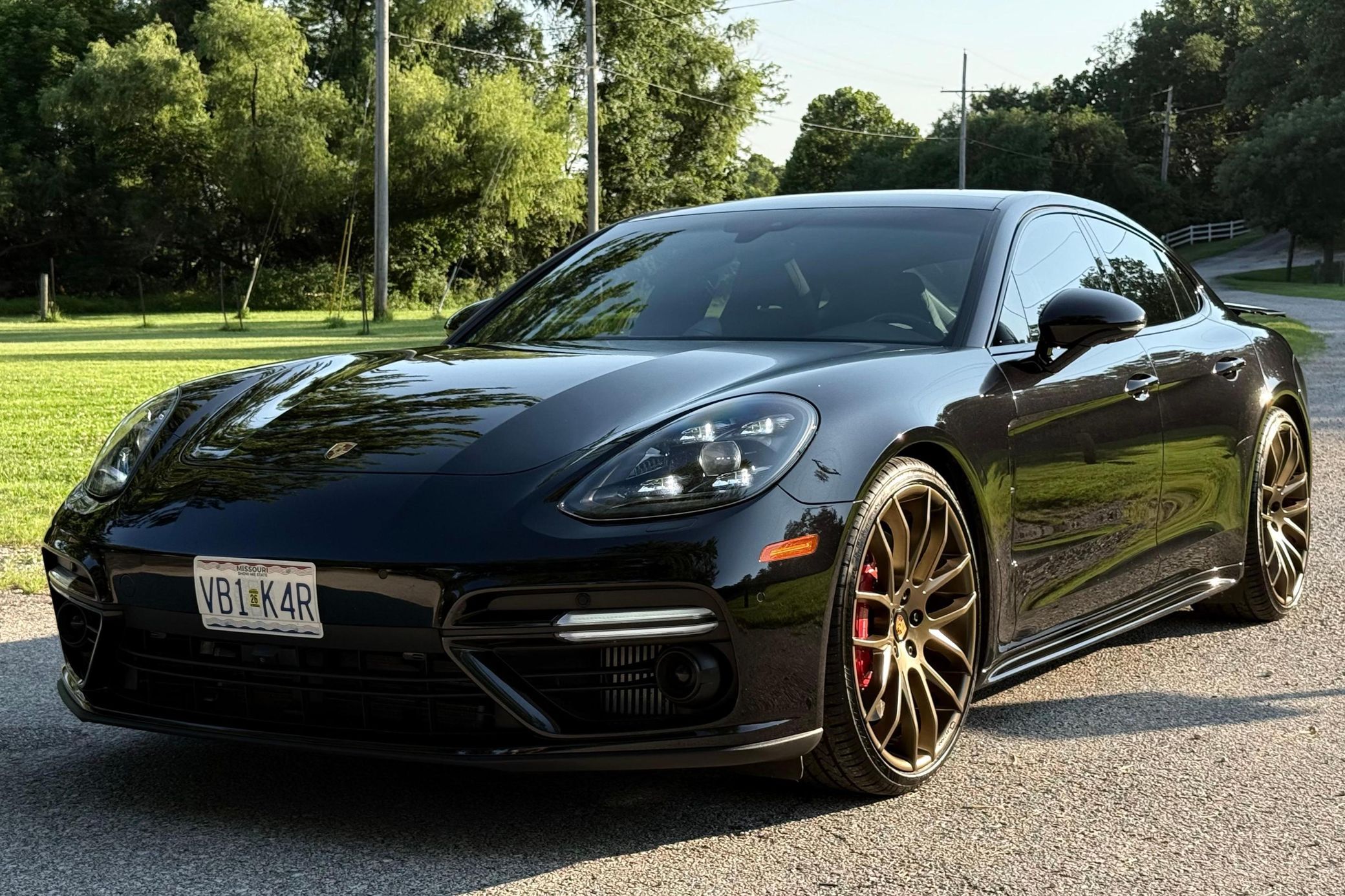 2018 Porsche Panamera 4