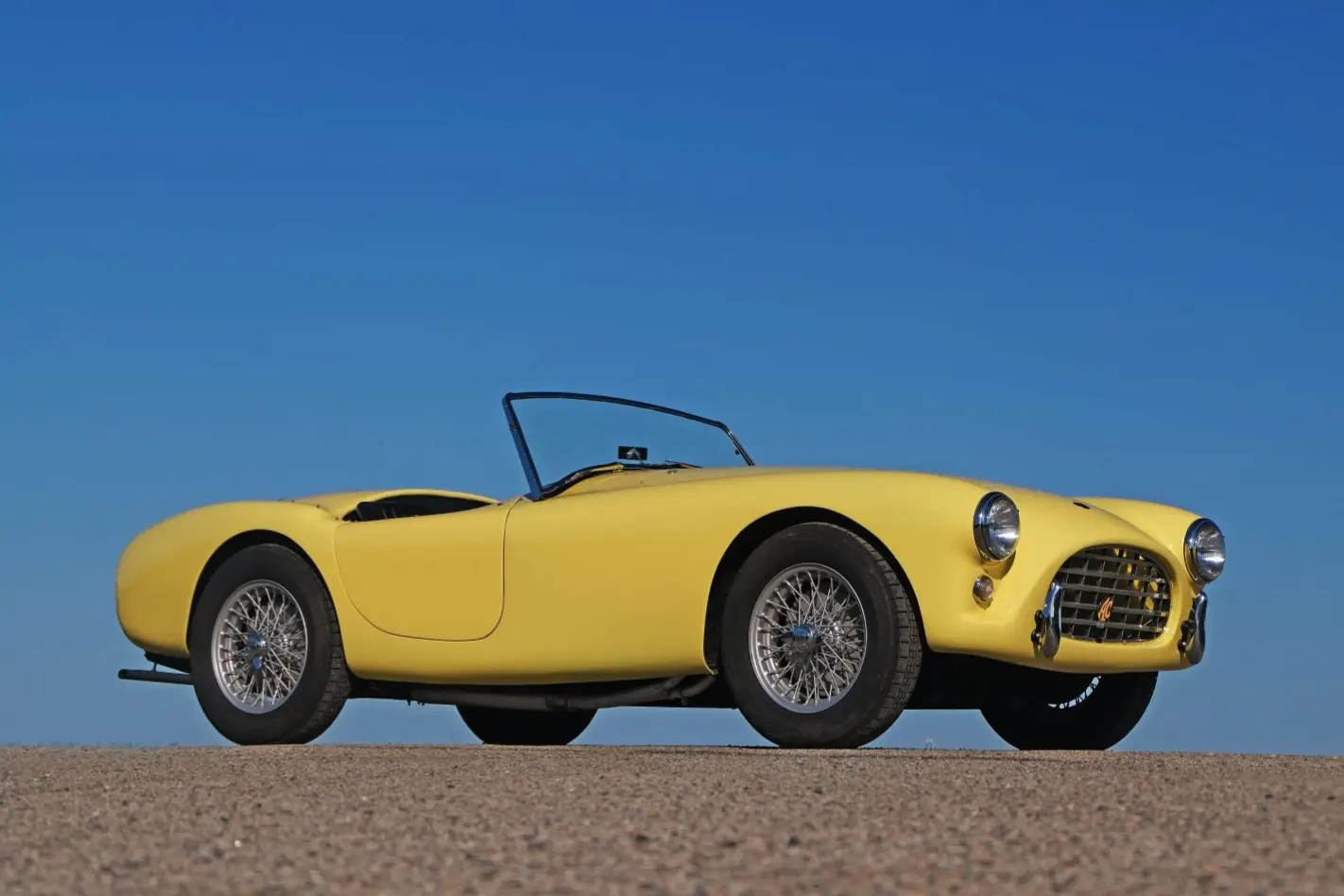1953 AC Ace Bristol-less, sold Oct 2025