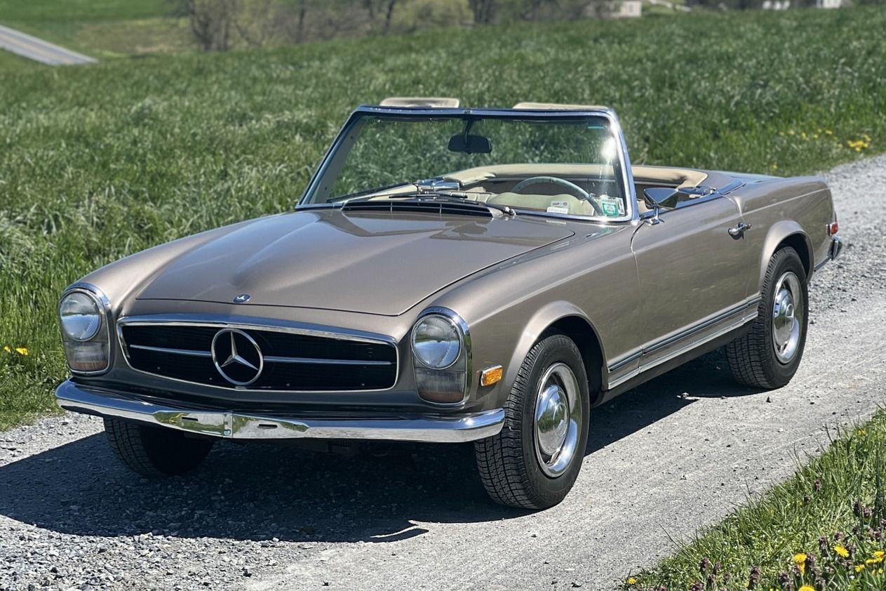 1967 Mercedes-Benz SL-Class