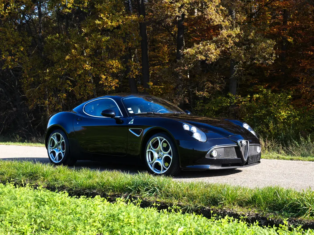 2008 Alfa Romeo 8C Competizione Spider, sold Feb 2025