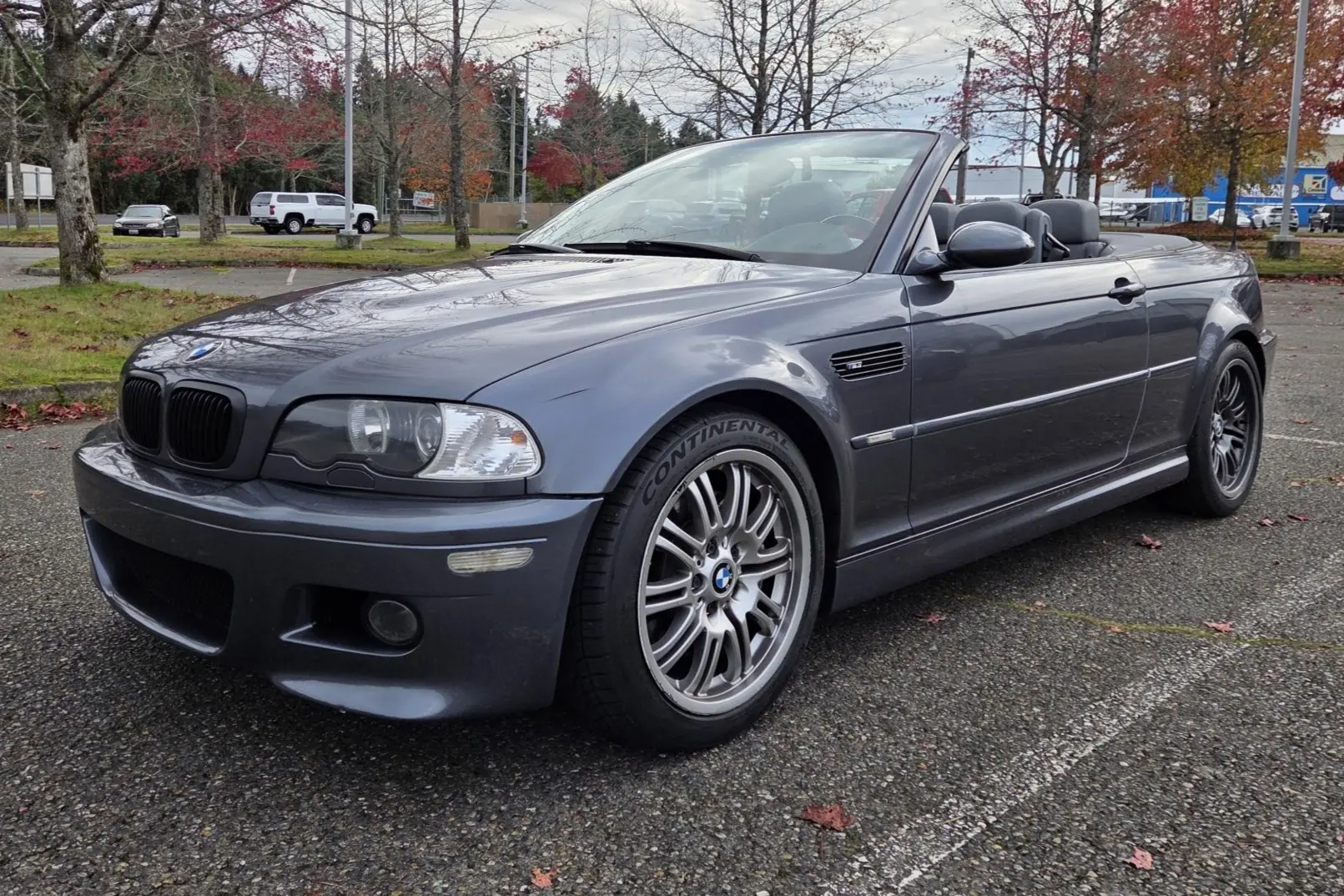 2002 BMW M3 Convertible