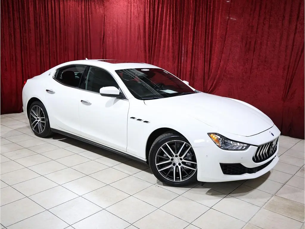 2018 Maserati Ghibli