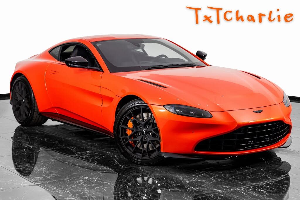 2022 Aston Martin Vantage F1 Edition