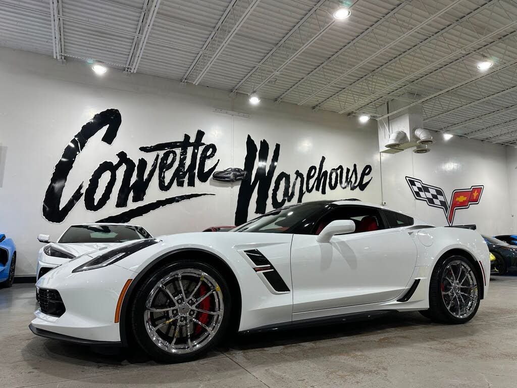 2019 Chevrolet Corvette Grand Sport