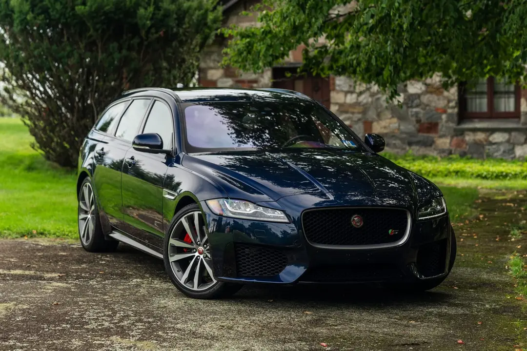 2016 Jaguar XF, sold Sep 2026