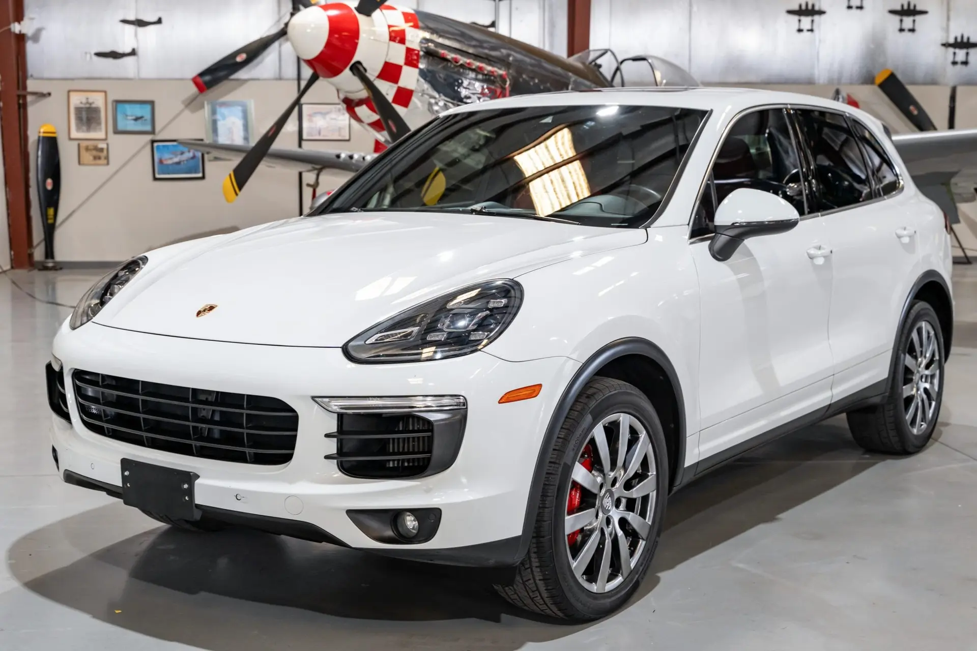 2015 Porsche Cayenne Diesel