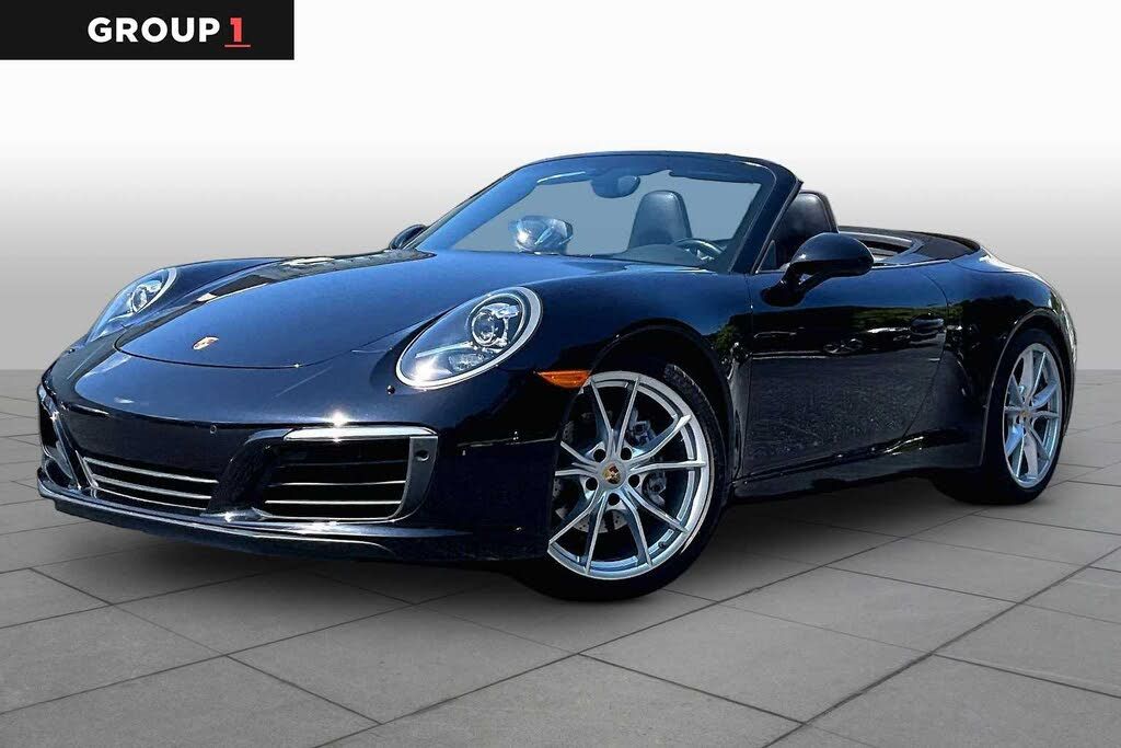 2017 Porsche 991.2 Carrera 4