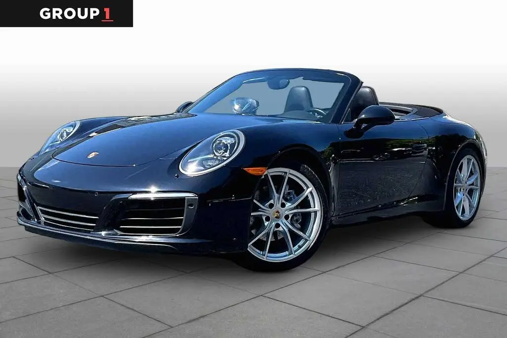 2017 Porsche 991.2 Carrera 4
