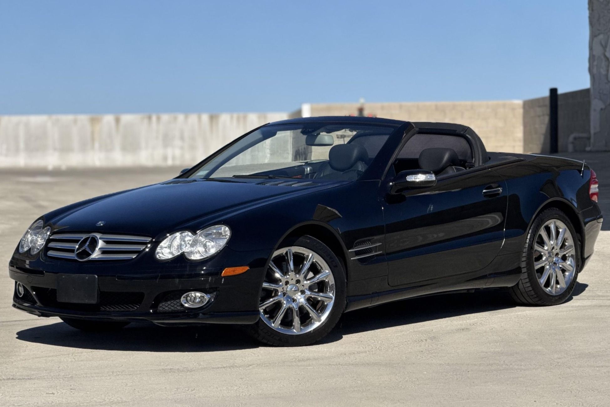 2007 Mercedes-Benz SL-Class