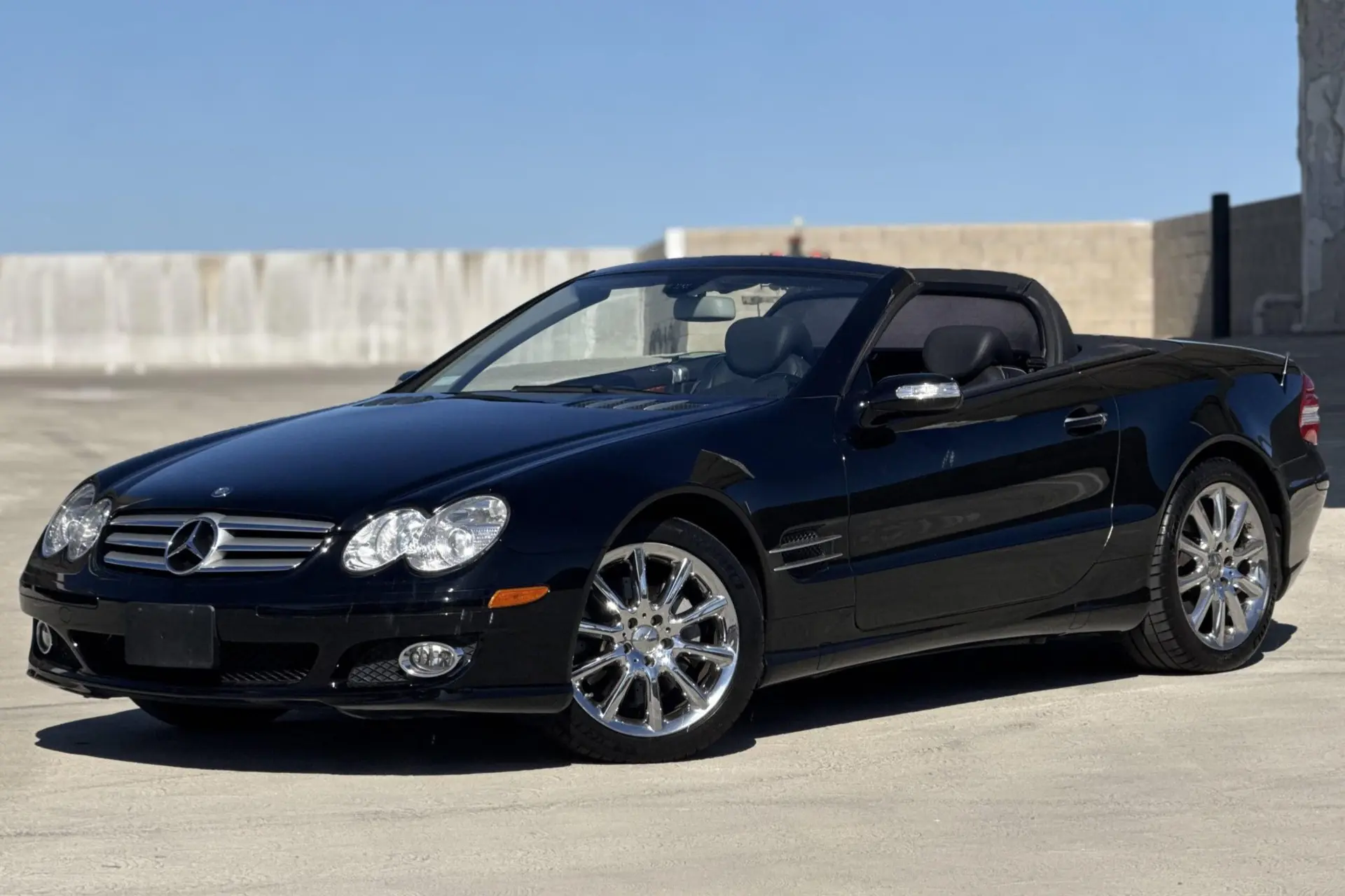 2007 Mercedes-Benz SL-Class
