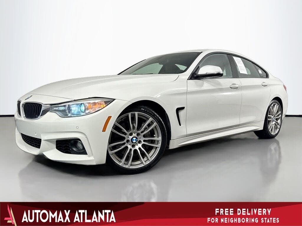 2016 BMW 4 Series Gran Coupe